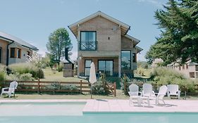 Pentagrama, casas de campo
